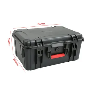 Top quality oem IP67 hard plastic barber abs plastic carrying Foam inside tool case