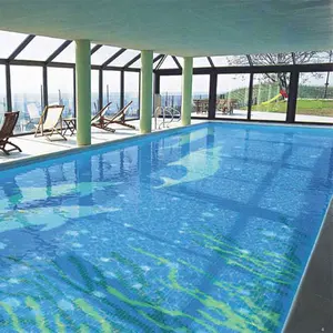 Ótimo parede acrílica material ao ar livre vidro acrílico natação piscinas
