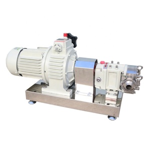 High-end 316L Stainless Steel Food Grade Sanitary Rotary Vane <strong>Pump</strong> for <strong>Beer</strong> Coffee Cola Transfer <strong>Pump</strong> - Product Image 5