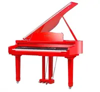Spyker mini piano digital bebê de alta qualidade, piano vermelho HD-W086
