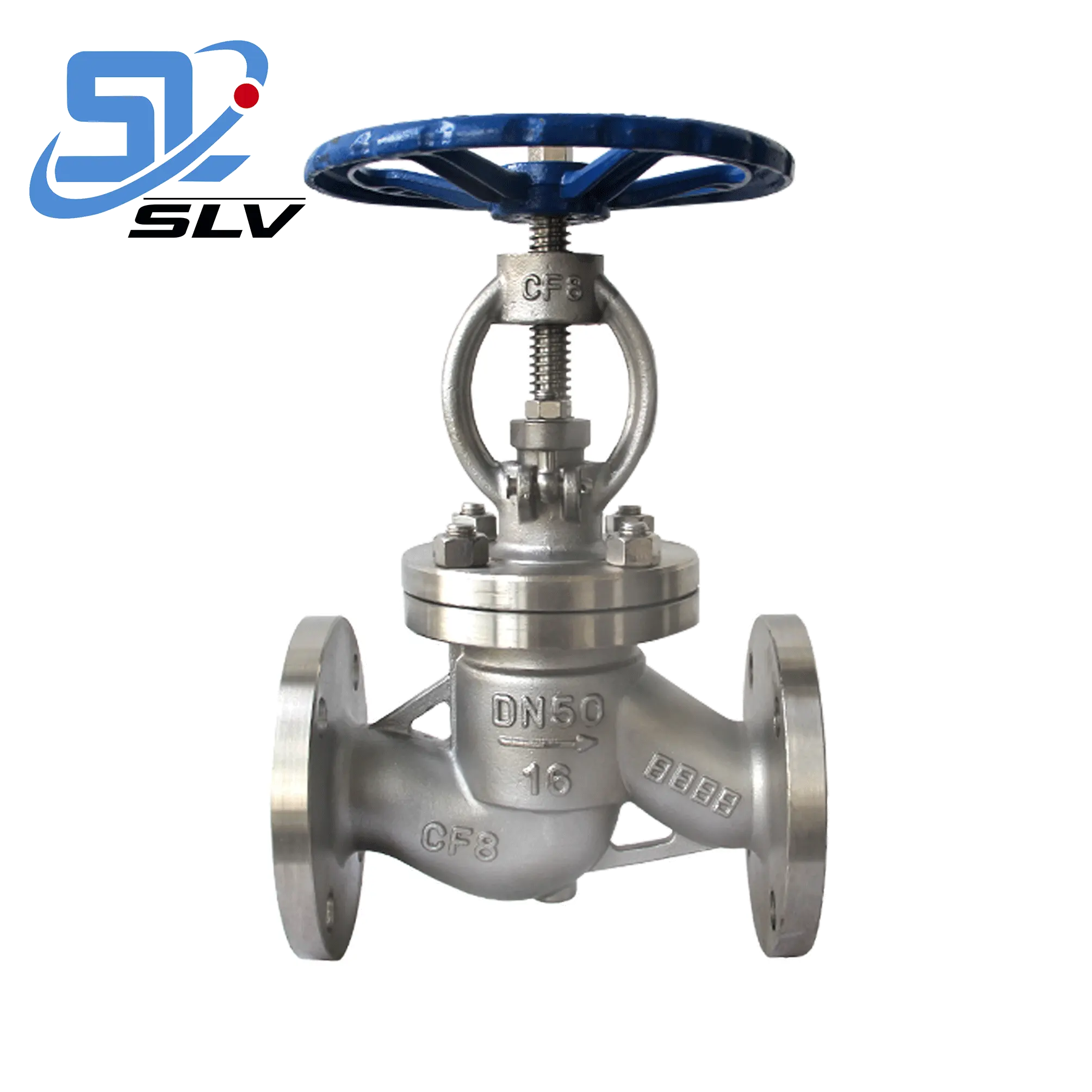 Goedkope Prijs Anti-roesten SS 304 Roestvrij Stalen Flens Globe Valve