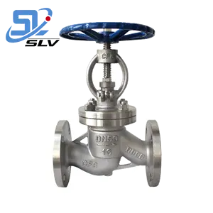 Cheap Price Anti-錆SS 304 Stainless Steel Flange Globe Valve