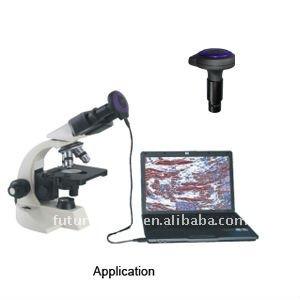 <span class=keywords><strong>Microscope</strong></span> prouvé CE & RoHS 5.0mp Appareil photo numérique USB avec adaptateur d'oculaire pour <span class=keywords><strong>microscope</strong></span> binoculaire et trinoculaire monoculaire - Product Image 4