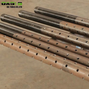 Tubulação de Aço Carbono Da Tubulação de Aço corrugado Galvanizado Perfurado Redonda - Product Image 2