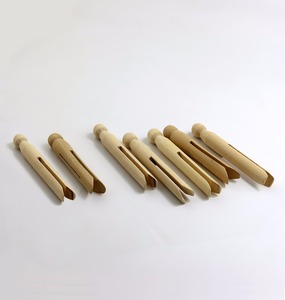 20 jeux de clips en bois <span class=keywords><strong>dolly</strong></span>, attaches naturelles - Product Image 1