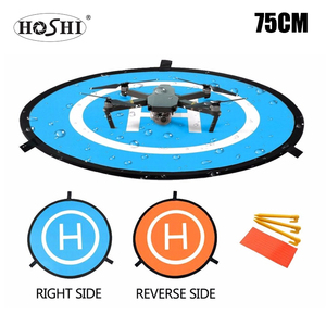 HOSHI Factory Universal fast-fold Portable pieghevole 75cm Drone Landing Pad per DJI Mavic Air pro Phantom 4 pro <span class=keywords><strong>accessori</strong></span> per <span class=keywords><strong>droni</strong></span> - Product Image 3