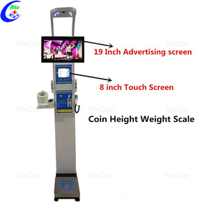 Barato Hospital multilingüe ultrasonido Digital escala de peso - Product Image 3