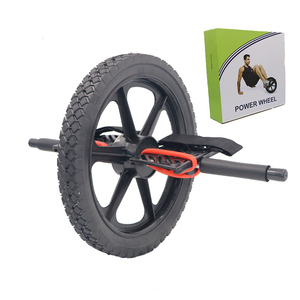 Maison Entraîneur De Gymnastique Abdominaux Fitness ab Rouleau De Roue Pied Étape Sur Les Deux Ventre Roues