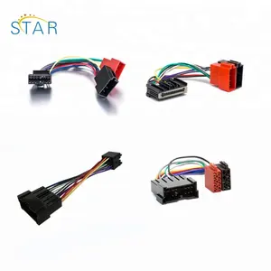 Car Cable Assembly Automobile OEM ODM Accept Metra Radio Car Stereo Speaker Gps/iso/radio Wiring Harness Automotive Cable Assembly
