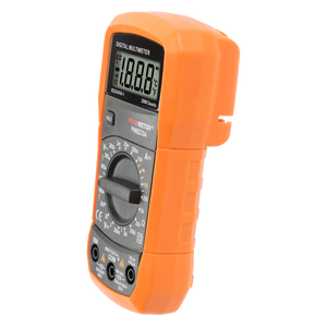 El dijital multimetre DC AC gerilim diyodu Freguence multimetre <span class=keywords><strong>Volt</strong></span> Test cihazı Test akımı - Product Image 5