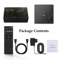 Android 9.0 Smart TV BOX HK1 Mini 2GB 16GB Rockchip RK3229 Quad Core WIFI H.265 HEVC 4K 3D Reproductor Multimedia