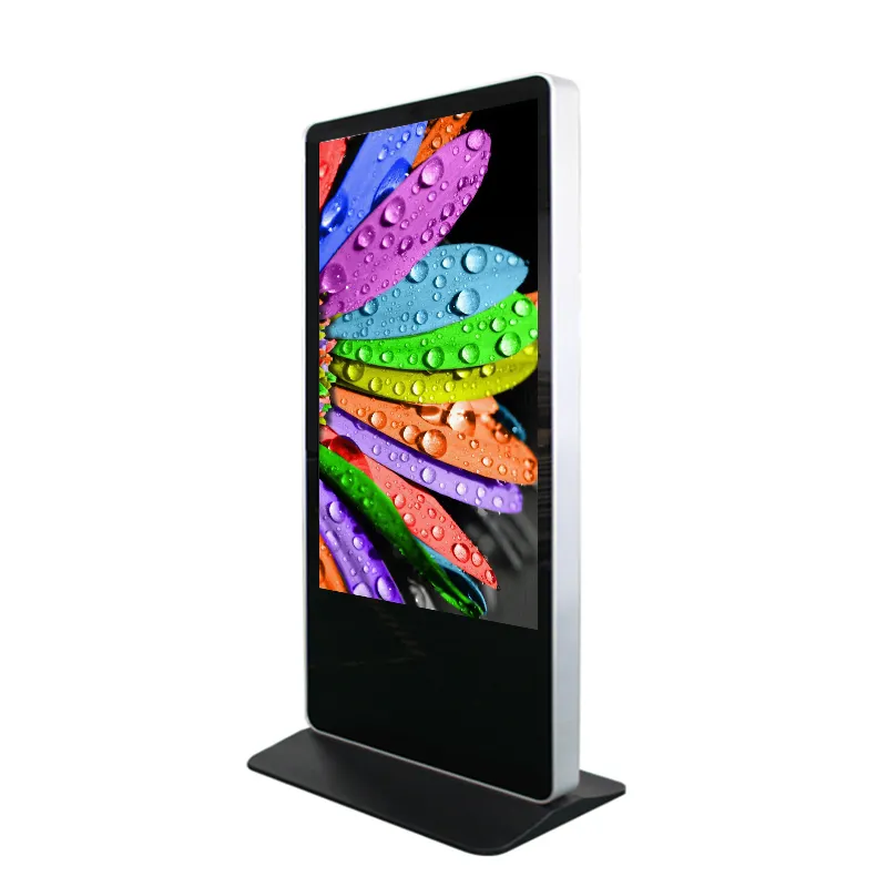 55 inch 65 inch touch screen information digital booth LCD display