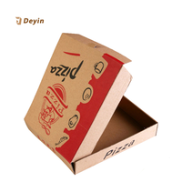 Boîte à pizza économique de haute qualité en gros