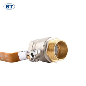 מכירות במפעל oem DN15-32 כדורי פליז כדור שסתום מתאים ברזל ידית ברזל ידית נקבה חוט כדורי פליז עבור גז שמן מים - Product Image 3