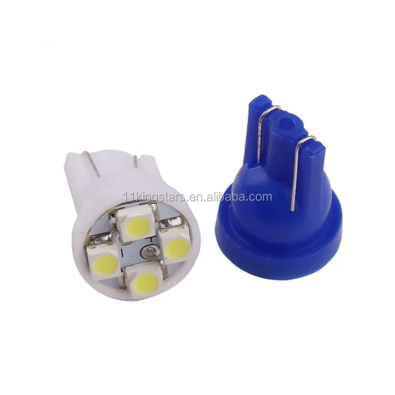 Yosovlamp di Vendita Caldo T10 1210 4SMD illuminazione a LED della luce di lampadina per auto w5w 194 1206 4led t10 1210 4smd w5w 1206 5smd