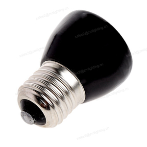 75 W 100 W 150 W 200 W tidak ada cahaya reptil hewan keramik panas lampu hitam putih - Product Image 3