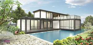 עיצוב מסעדת מיכל ניידת למכירה - Product Image 5