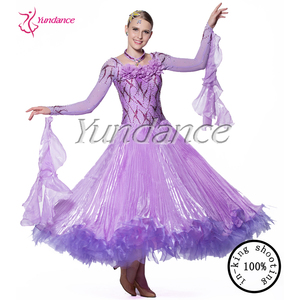 2014 de última moda de baile de salón b-14136 faldas - Product Image 1