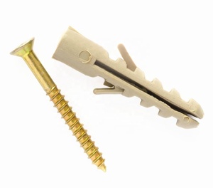 Anclaje de Plástico <span class=keywords><strong>para</strong></span> Pared, Anclaje de Nylon <span class=keywords><strong>para</strong></span> Pared, Anclaje de Expansión de Plástico de <span class=keywords><strong>8</strong></span>*40 mm - Product Image 5