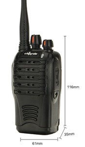 Potencia <span class=keywords><strong>de</strong></span> salida 5 Vatios IP66 <span class=keywords><strong>a</strong></span> prueba <span class=keywords><strong>de</strong></span> agua <span class=keywords><strong>de</strong></span> <span class=keywords><strong>dos</strong></span> vías <span class=keywords><strong>de</strong></span> radio 10 KM (CD-528) - Product Image 2