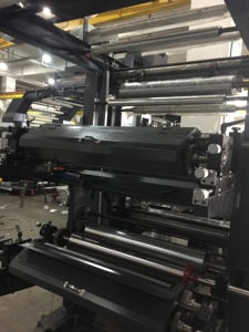 Macchina da stampa ad alta velocità utilizzato flessografia - Product Image 3