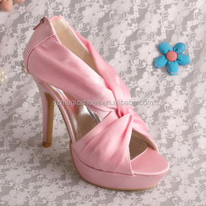 (23 colori) Sexy signora <span class=keywords><strong>scarpe</strong></span> a spillo per la vendita tacco alto da <span class=keywords><strong>donna</strong></span> sandali da ballo in gomma Sole - Product Image 2