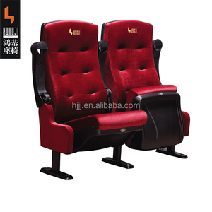 Movie Cinema ghế Cinema ghế xuất khẩu có tính năng trong rạp chiếu phim ghế <span class=keywords><strong>sofa</strong></span> màu đỏ - Product Image 2