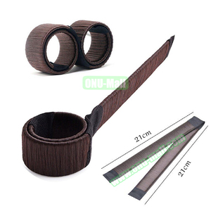 2018 New Twist <strong>Hairstyling</strong> Hair <strong>Bun</strong> Maker Donut Maker Snap Hair <strong>Bun</strong> Making