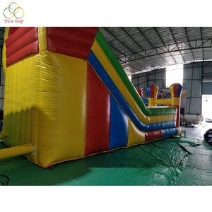 Opblaasbare Trap Glijbaan Springen Opblaasbare Ballon Slide Castillos Inflables - Product Image 6