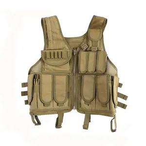 Verstelbare Paintball Beschermende Outdoor Ademend Tactische Jacht Wandelen Vest