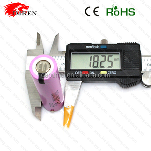 2016 Новый Аккумулятор для <span class=keywords><strong>Samsung</strong></span> <span class=keywords><strong>18650</strong></span> <span class=keywords><strong>26f</strong></span>, ICR18650 <span class=keywords><strong>26f</strong></span> 2600 мАч Солнечной Энергии Аккумуляторной Батареи - Product Image 5