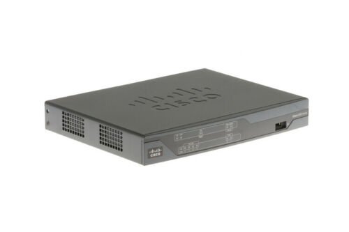 Routeur Cisco 881G (C881+7-K9 V01) – Ethernet Fast – 800 Series – Ouverture Boîte