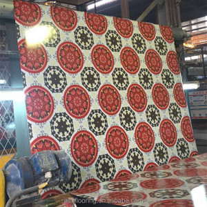 Kokusuz linolyum Pvc döşeme ruloları düşük fiyat ile sıcak satış Pvc döşeme deri
