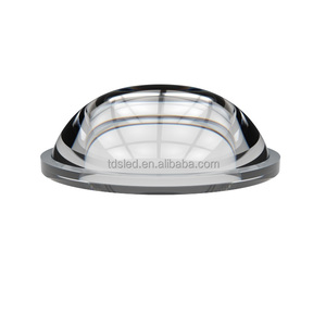 <span class=keywords><strong>70</strong></span> डिग्री 66.6mm x 26.7mm 50W उच्च शक्ति एलईडी बे प्रकाश ग्लास लेंस - Product Image 1