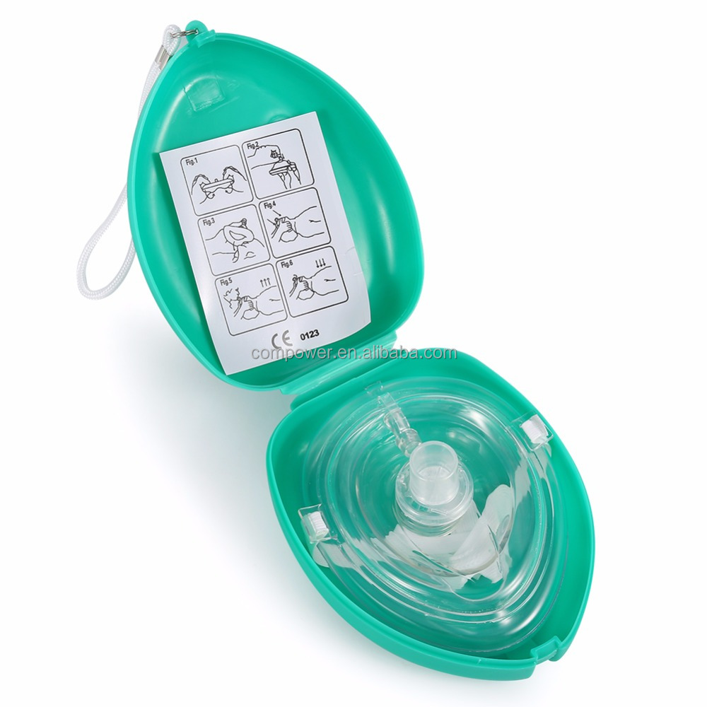 Экстренная медицинская маска CPR для лица