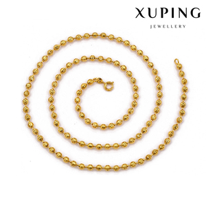 Xuping jewelry Dubai 24K color oro venta al por mayor modelo particular estilo original <span class=keywords><strong>cadena</strong></span> para caballeros - Product Image 3