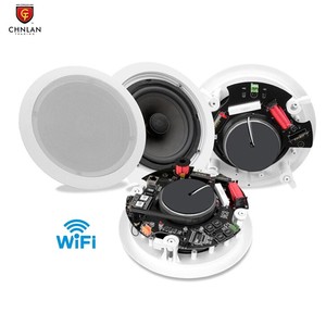 Nhà Thông Minh Hệ Thống Âm Thanh Stereo Âm Thanh Đồng Trục Mạng WIFI Điều Khiển Không Dây IP Loa Trần - Product Image 2