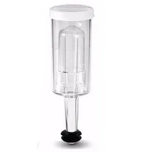 Airlock dengan Grommet Pada Ember Berongga Fermentil Kunci Hidro Keran Peralatan Homebrew Tutup Toples