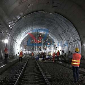 Cầu vật liệu xây dựng nửa-vòng tròn tấm thép cống ống - Product Image 5