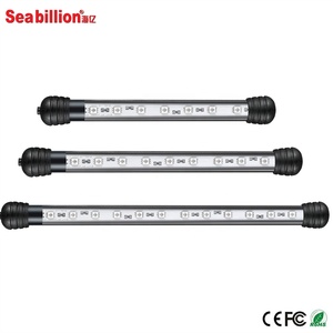 Seaillion Lampu <span class=keywords><strong>Tube</strong></span> <span class=keywords><strong>LED</strong></span> RGB, Lampu Pancingan Rendam Akuarium Tahan Air IP68 - Product Image 3