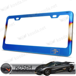 Coche americano del coche marco <span class=keywords><strong>de</strong></span> la matrícula MARCO <span class=keywords><strong>DE</strong></span> LA MATRÍCULA - Product Image 1