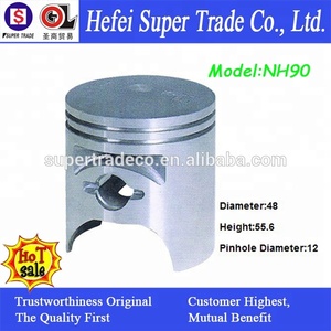 Phụ Tùng Xe Máy Bộ Pít-tông Chất Lượng Cao Phụ Kiện Xe Máy Sử Dụng Cho <span class=keywords><strong>NF50</strong></span> - Product Image 5