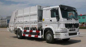 SINOTRUK HOWO <span class=keywords><strong>camion</strong></span> <span class=keywords><strong>de</strong></span> basura del precio <span class=keywords><strong>de</strong></span> <span class=keywords><strong>la</strong></span> fabrica - Product Image 1