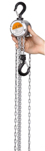 Hoist Rantai Tangan Aluminium Alloy 0.25T Bersertifikat CE&ISO, Tahan Korosi, Derek Portabel Mini, Menerima OEM - Product Image 3