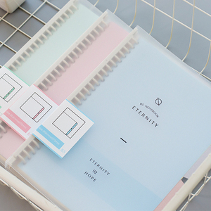 สมุดโน๊ต PP แบบเกลียวสำหรับโรงเรียน,ขายดี - Product Image 2