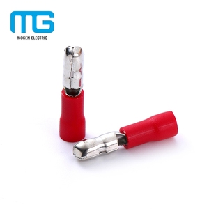 Chứng Nhận CE Đồng Thau Nam Cách Điện Đồng Bullet Ring Kết Nối Thiết Bị Đầu Cuối - Product Image 2