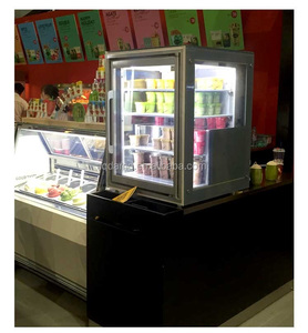 Chuyên Nghiệp Tabletop Popsicle <span class=keywords><strong>Ice</strong></span> <span class=keywords><strong>Cream</strong></span> Hiển Thị Tủ Đông - Product Image 4