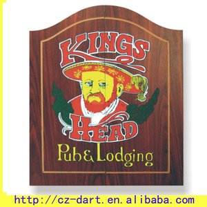 OEM Wooden Darts Wardrobe <strong>Bristle</strong> <strong>Dartboard</strong> <strong>Cabinet</strong> Self Healing Sisal Dart Board Professional
