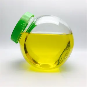 1400Ml Lớn Big Glass Lưu Trữ Jar Với Nắp Nhựa Hình Bầu Dục Nhà Bếp Glass Jar - Product Image 1