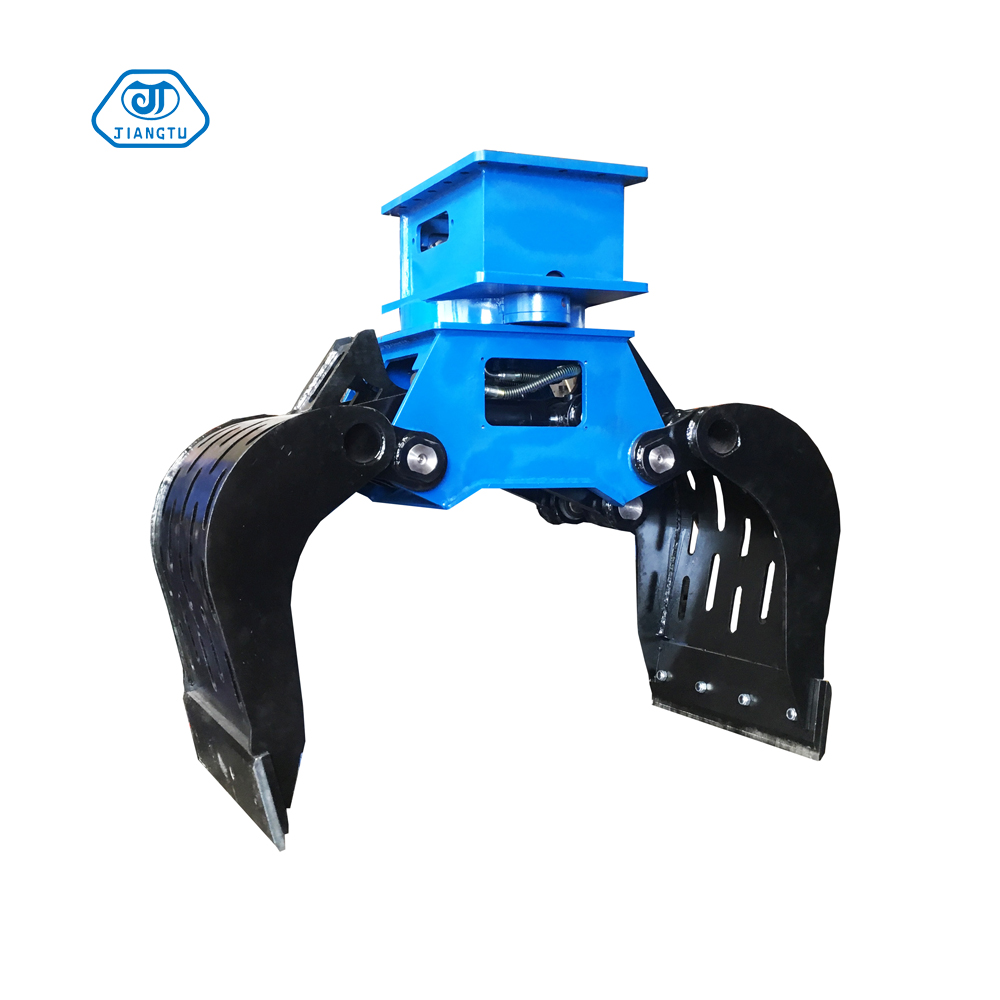 20 t Excavator Hydraulic 360 Rotating Sorting Demolition Grapples
